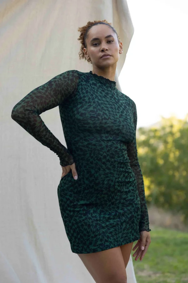 RESA Dresses | Tyler Mini In Sparrow