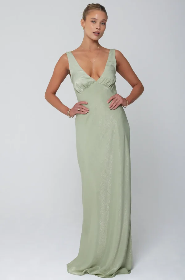 RESA Dresses | Violet Maxi In Sage