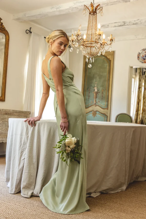 RESA Dresses | Violet Maxi In Sage