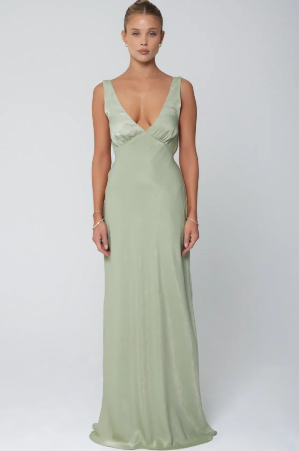RESA Dresses | Violet Maxi In Sage