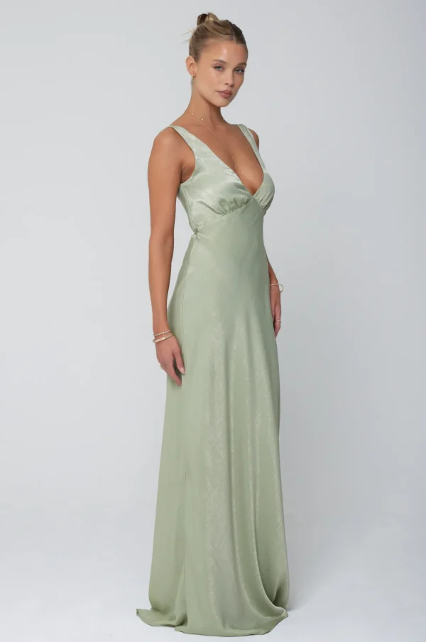 RESA Dresses | Violet Maxi In Sage
