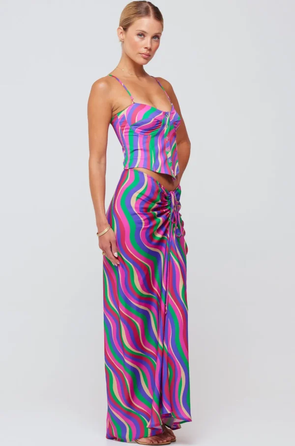 RESA Bottoms | Ziggy Skirt In Candy