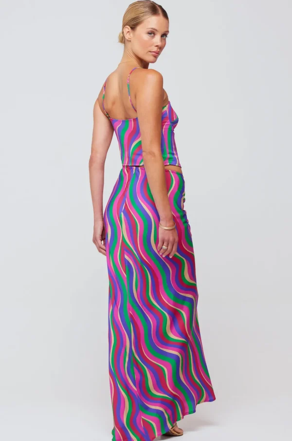 RESA Bottoms | Ziggy Skirt In Candy