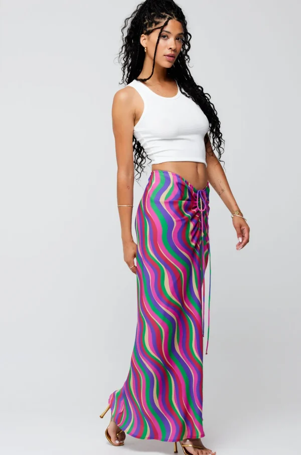 RESA Bottoms | Ziggy Skirt In Candy