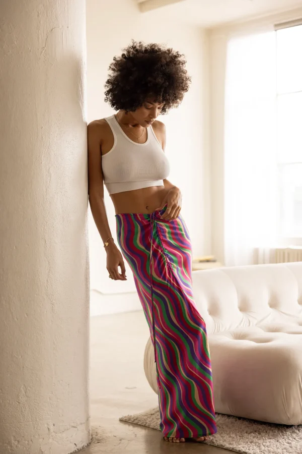 RESA Bottoms | Ziggy Skirt In Candy