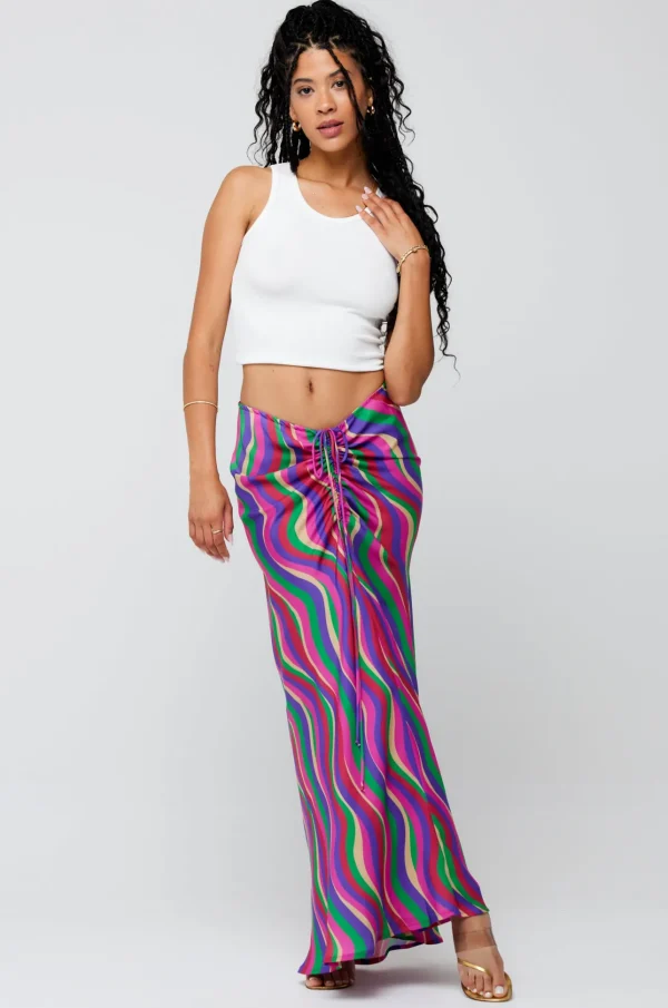 RESA Bottoms | Ziggy Skirt In Candy