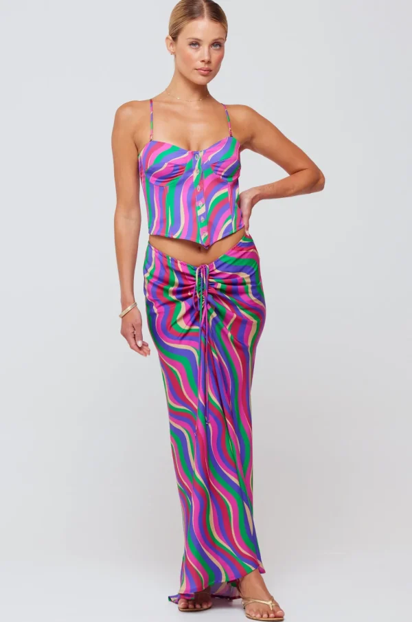 RESA Bottoms | Ziggy Skirt In Candy