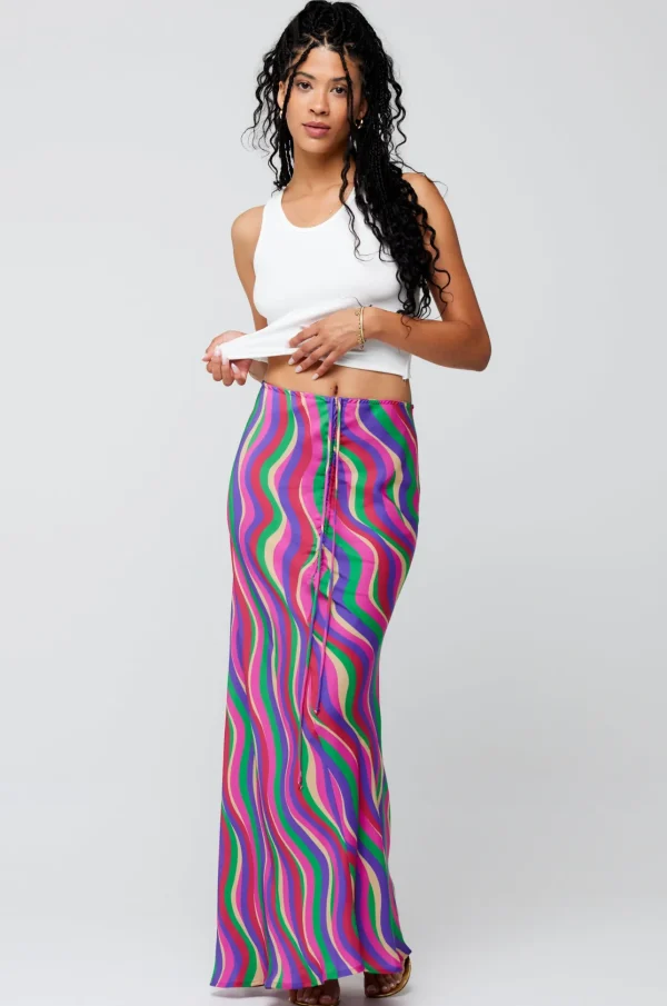 RESA Bottoms | Ziggy Skirt In Candy