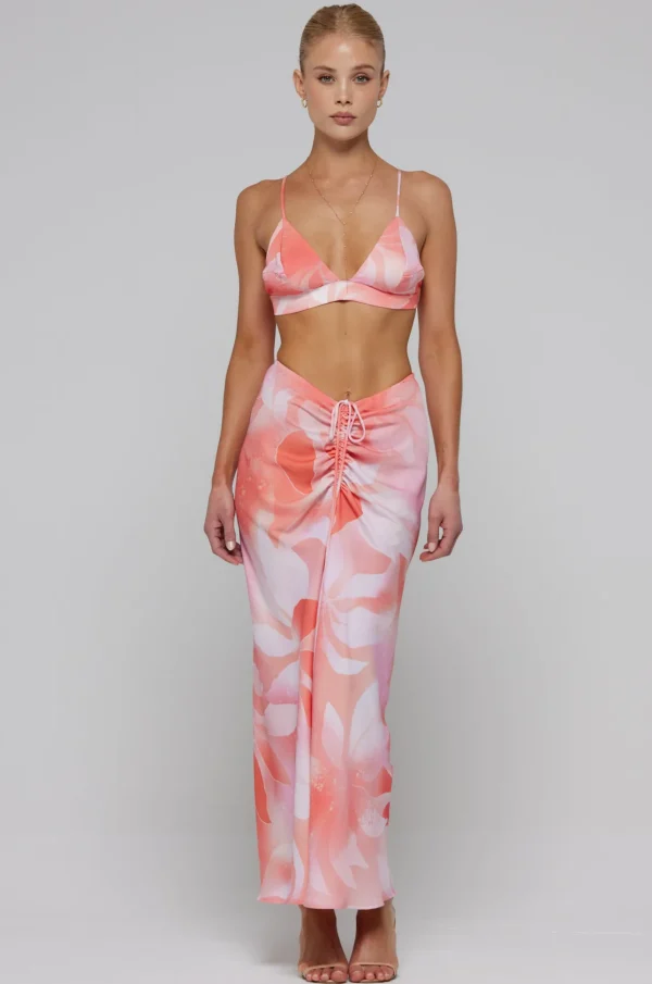 RESA Bottoms | Ziggy Skirt In Cosmo