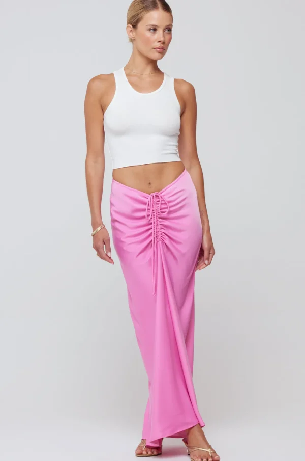 RESA Bottoms | Ziggy Skirt In Dragon Fruit
