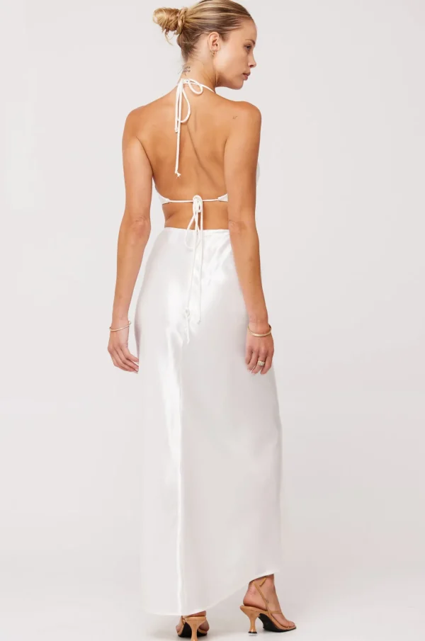 RESA Bottoms | Ziggy Skirt In Pearl