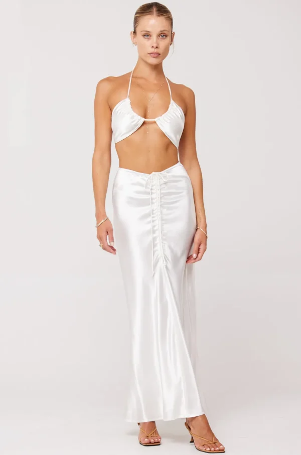 RESA Bottoms | Ziggy Skirt In Pearl