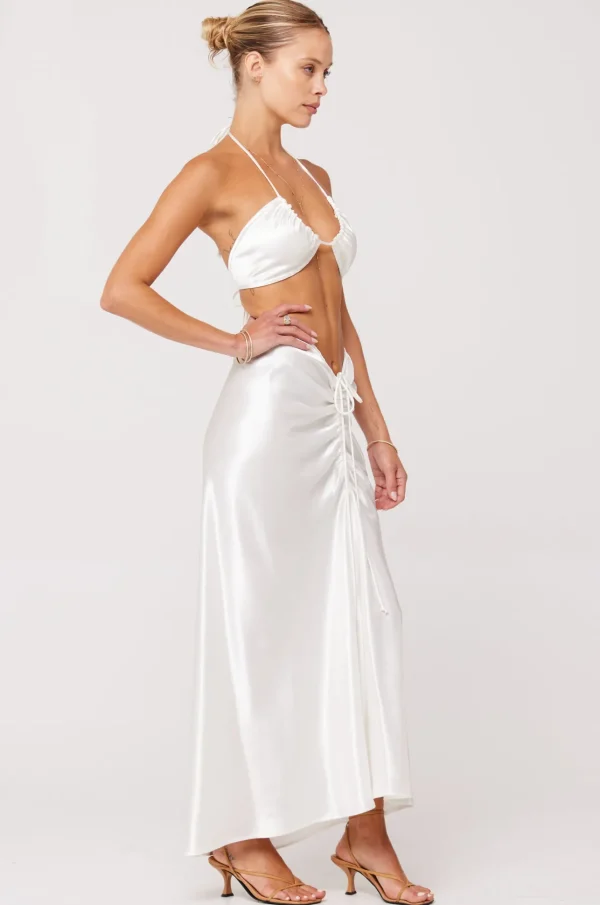 RESA Bottoms | Ziggy Skirt In Pearl