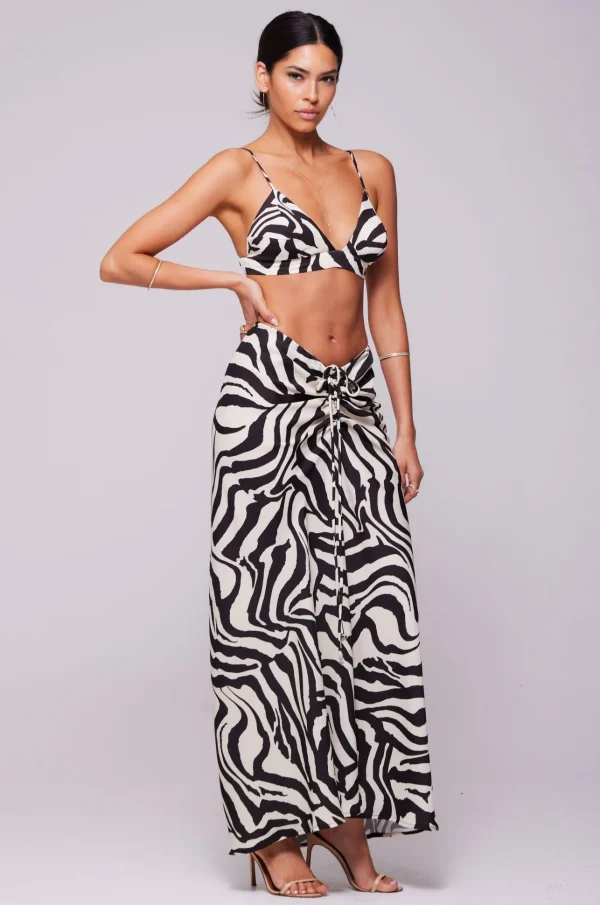 RESA Bottoms | Ziggy Skirt In Tigris