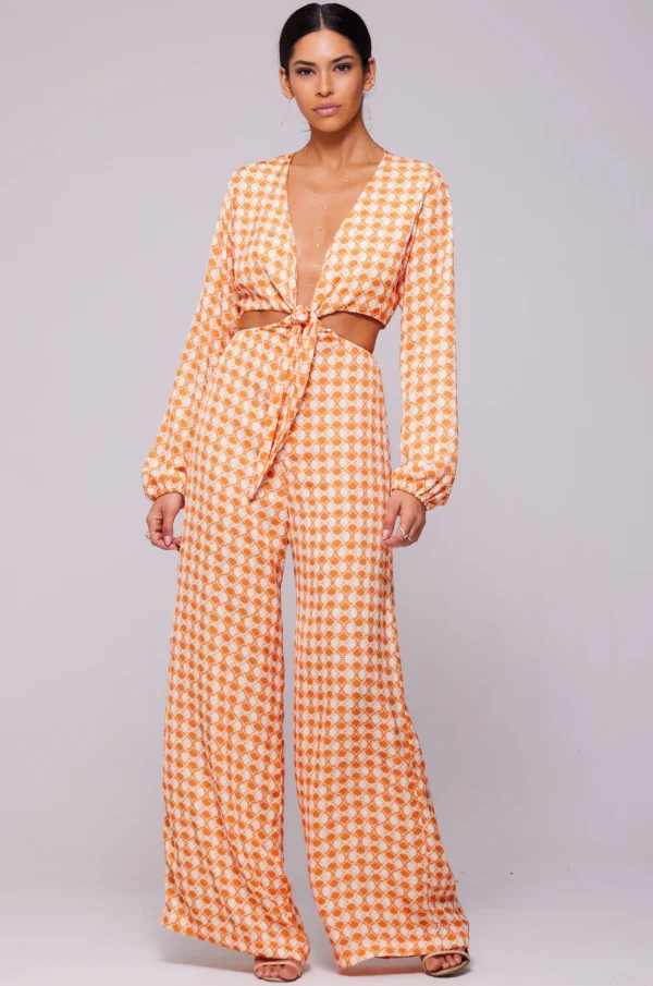 RESA Bottoms | Zoe Jumpsuit In Solstice