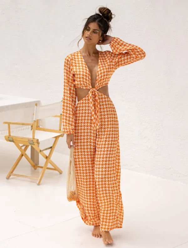 RESA Bottoms | Zoe Jumpsuit In Solstice