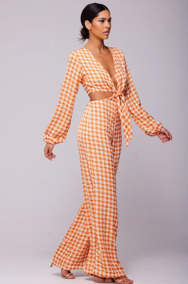 RESA Bottoms | Zoe Jumpsuit In Solstice