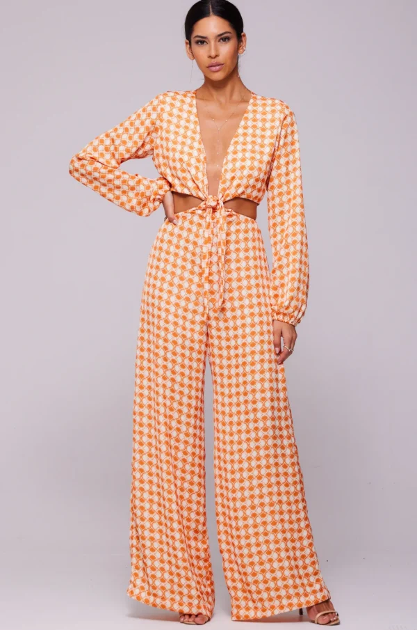 RESA Bottoms | Zoe Jumpsuit In Solstice