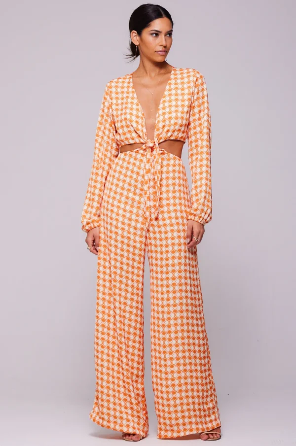 RESA Bottoms | Zoe Jumpsuit In Solstice