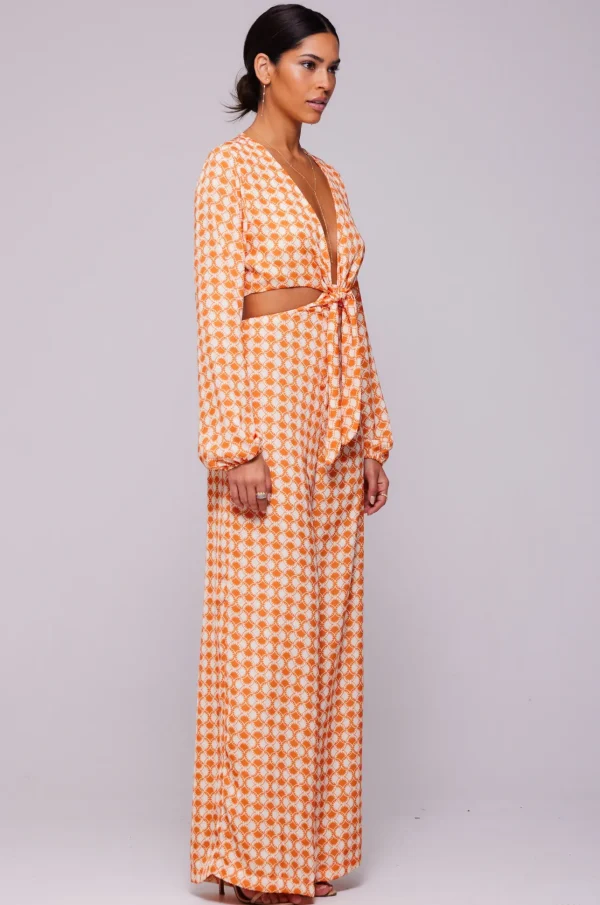 RESA Bottoms | Zoe Jumpsuit In Solstice